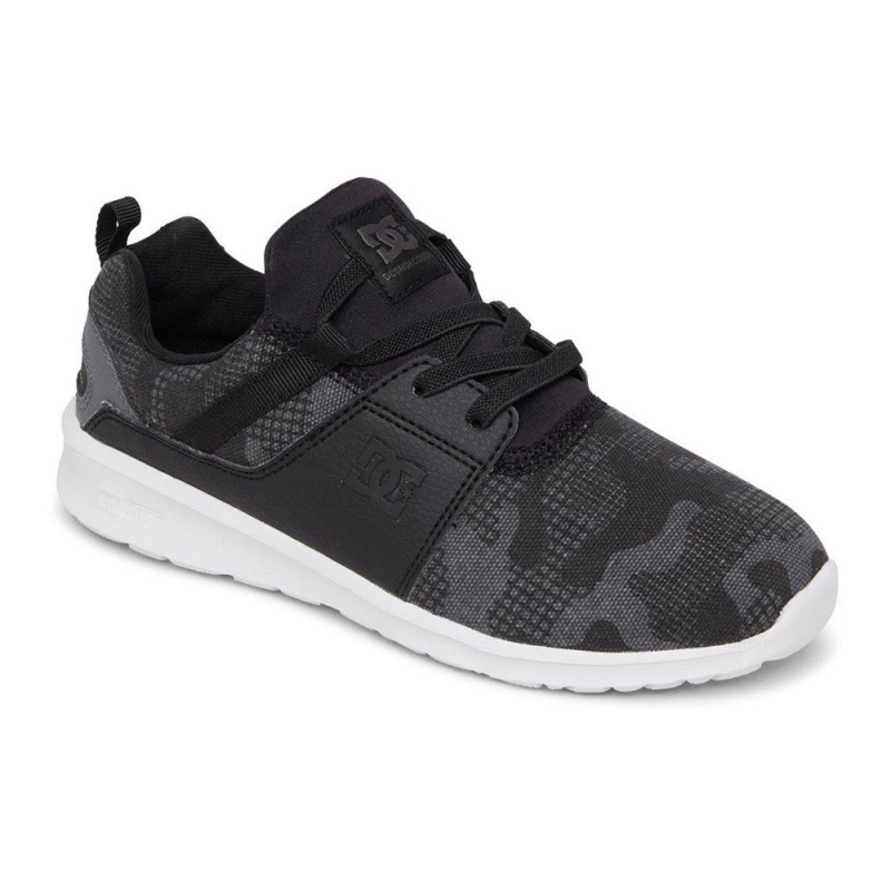 DC Shoes Heathrow Träningsskor Barn Svarta | AYFE-72856