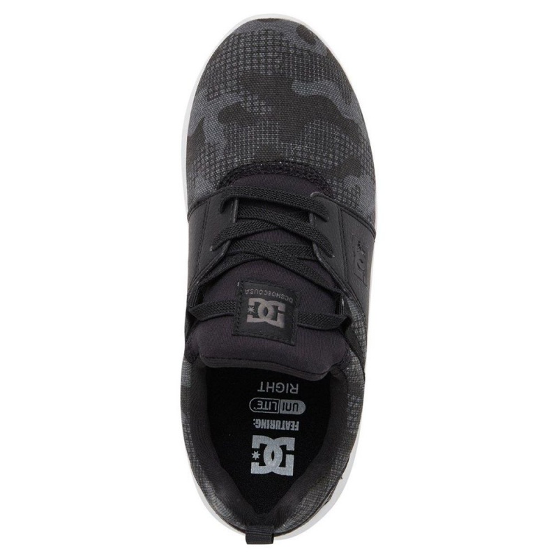 DC Shoes Heathrow Träningsskor Barn Svarta | AYFE-72856