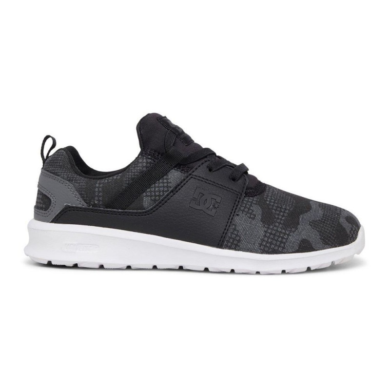 DC Shoes Heathrow Träningsskor Barn Svarta | AYFE-72856