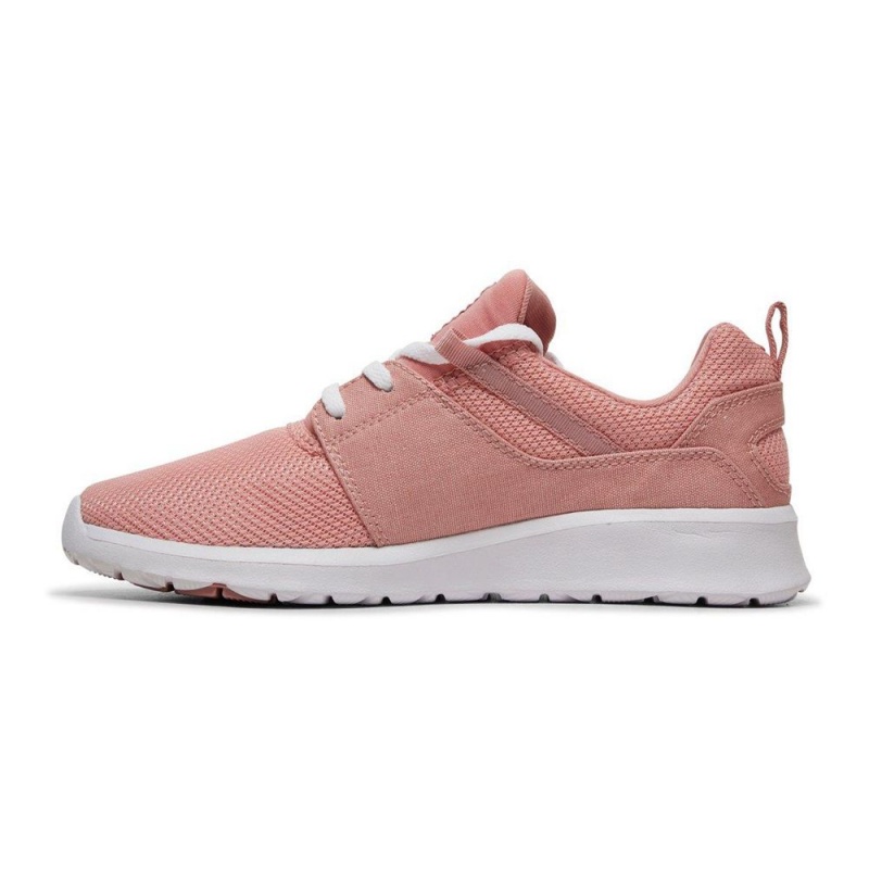 DC Shoes Heathrow Träningsskor Dam Rosa | CHMV-65978