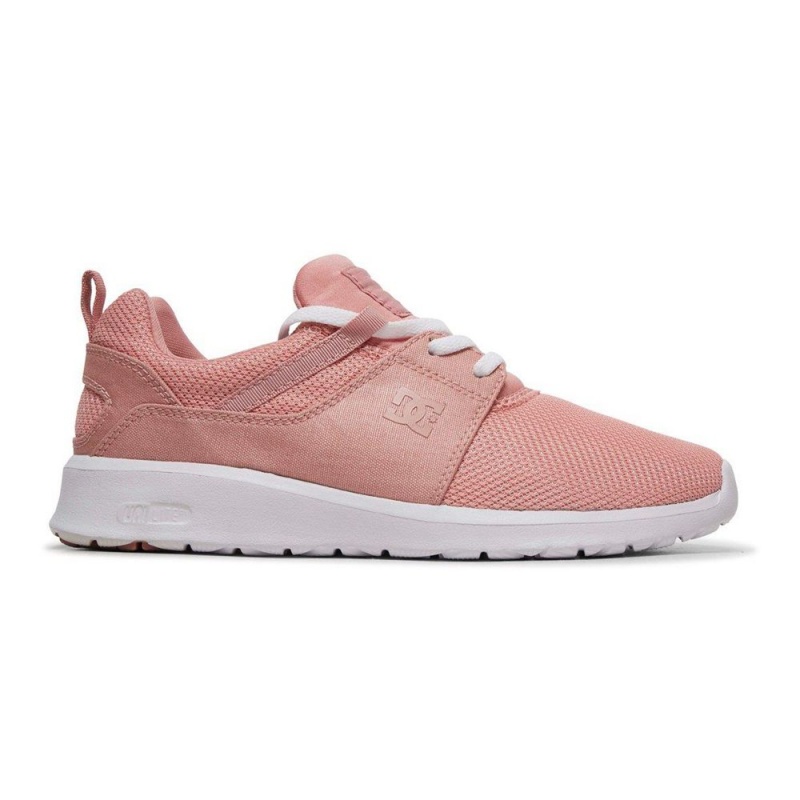 DC Shoes Heathrow Träningsskor Dam Rosa | CHMV-65978