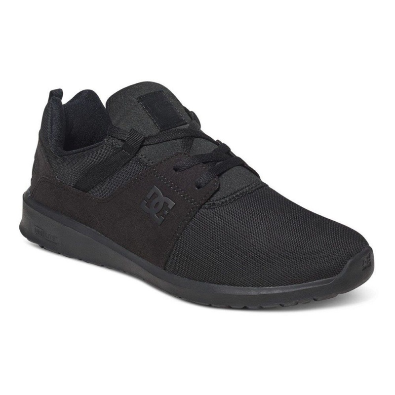 DC Shoes Heathrow Träningsskor Dam Svarta | QMLW-01674