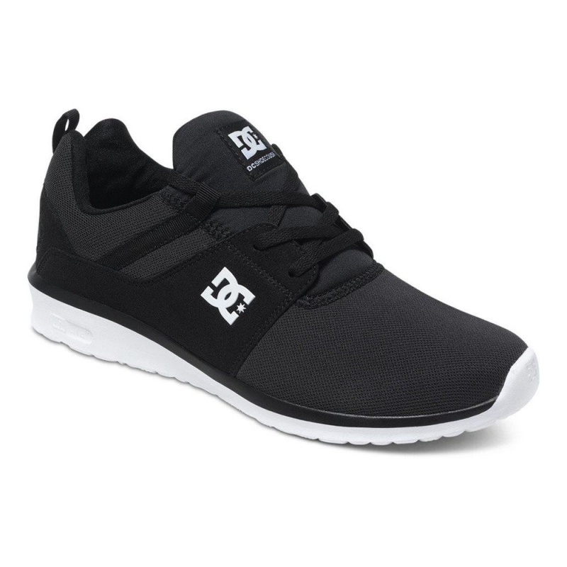 DC Shoes Heathrow Träningsskor Herr Svarta Grå | IUXG-14269