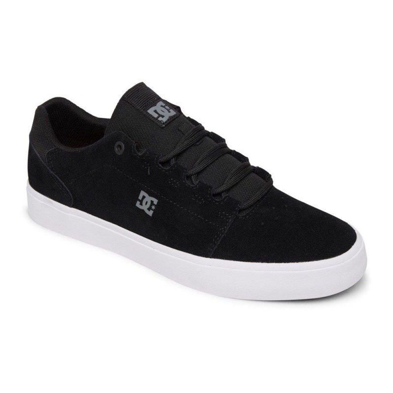 DC Shoes Hyde Skateskor Herr Svarta Grå | CKMF-53467