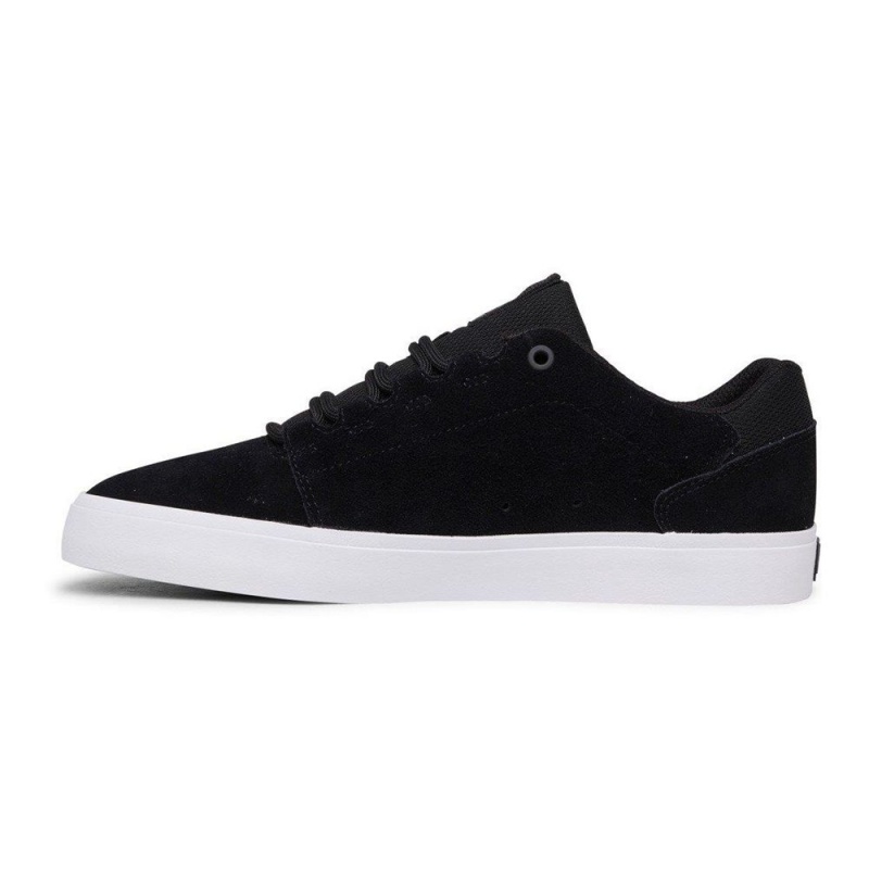 DC Shoes Hyde Skateskor Herr Svarta Grå | CKMF-53467