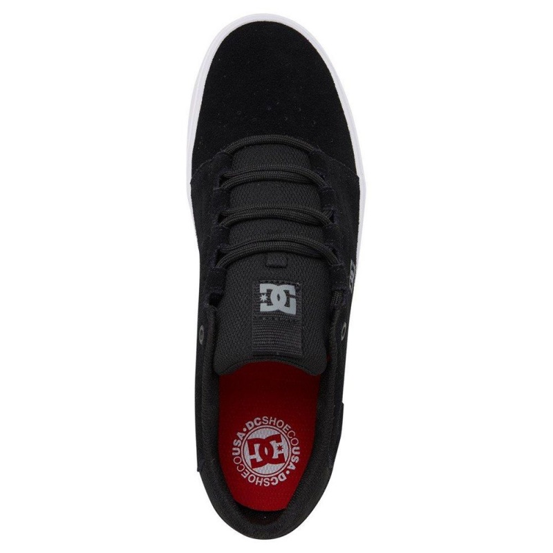 DC Shoes Hyde Skateskor Herr Svarta Grå | CKMF-53467