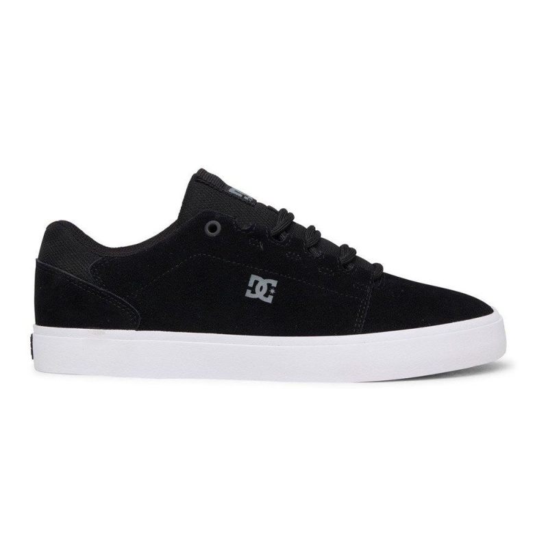 DC Shoes Hyde Skateskor Herr Svarta Grå | CKMF-53467