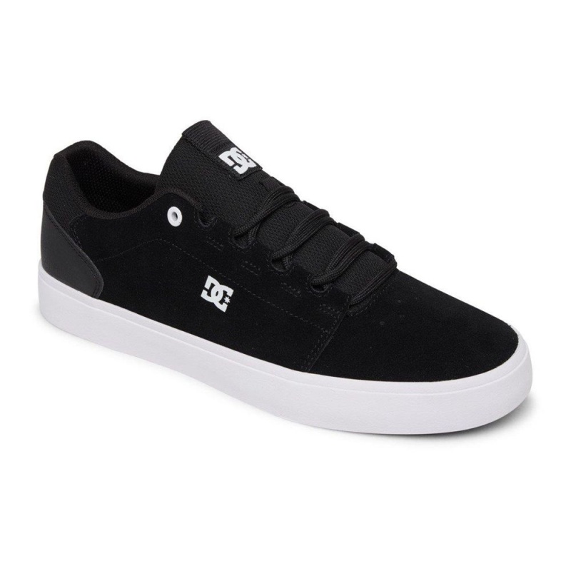 DC Shoes Hyde Skateskor Herr Svarta Vita | UWVR-95263