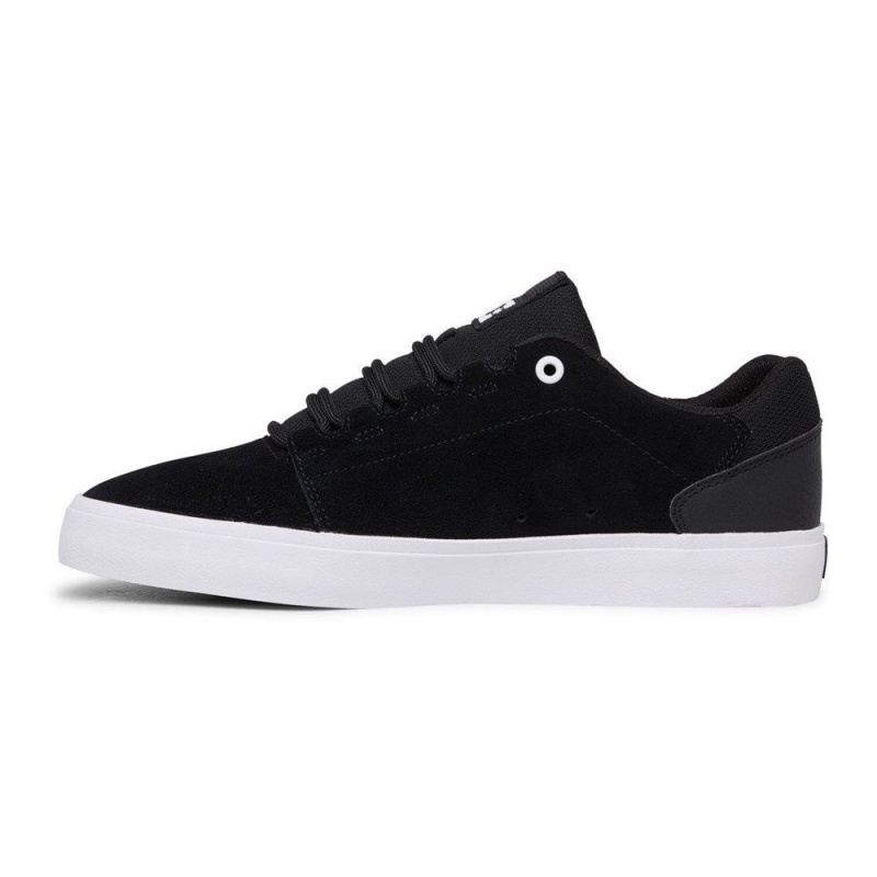 DC Shoes Hyde Skateskor Herr Svarta Vita | UWVR-95263