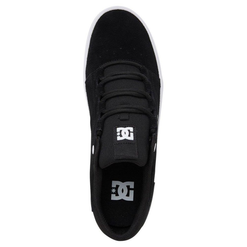 DC Shoes Hyde Skateskor Herr Svarta Vita | UWVR-95263