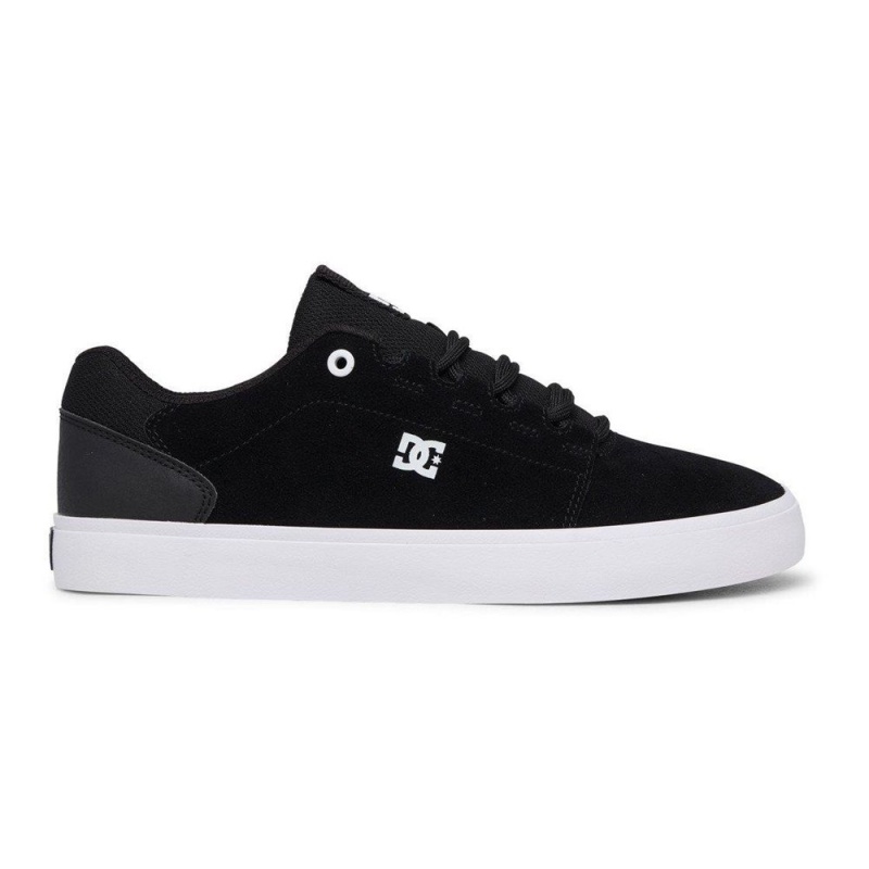 DC Shoes Hyde Skateskor Herr Svarta Vita | UWVR-95263