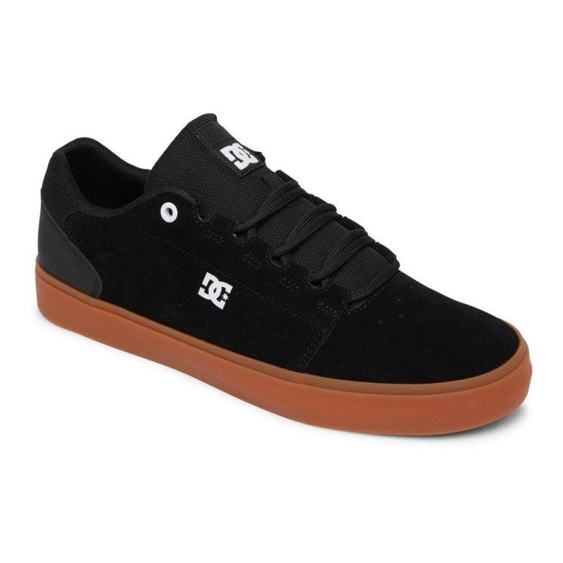 DC Shoes Hyde Skateskor Herr Svarta | UTOB-35798