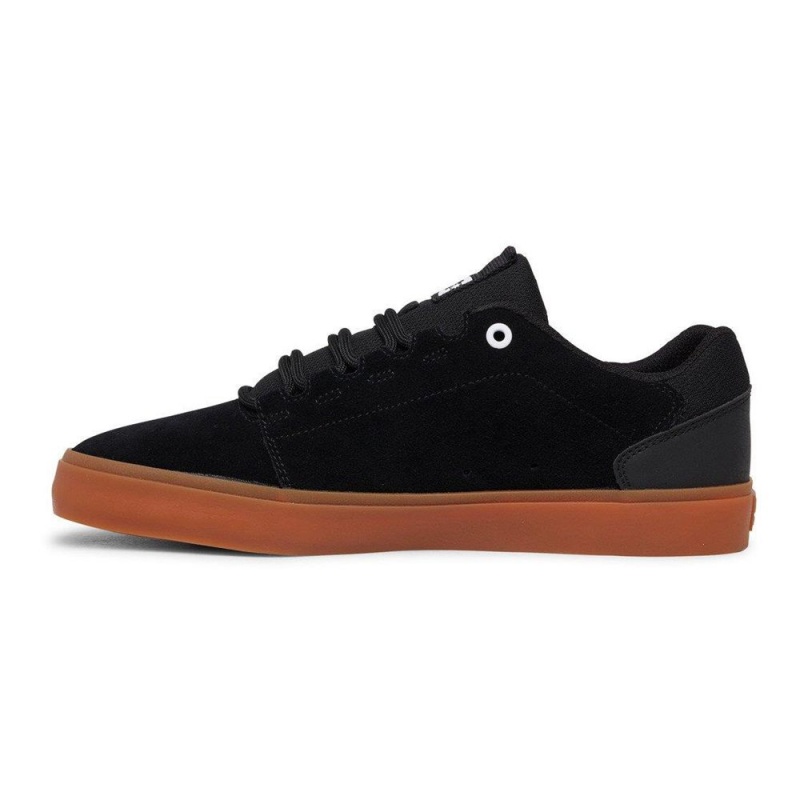 DC Shoes Hyde Skateskor Herr Svarta | UTOB-35798