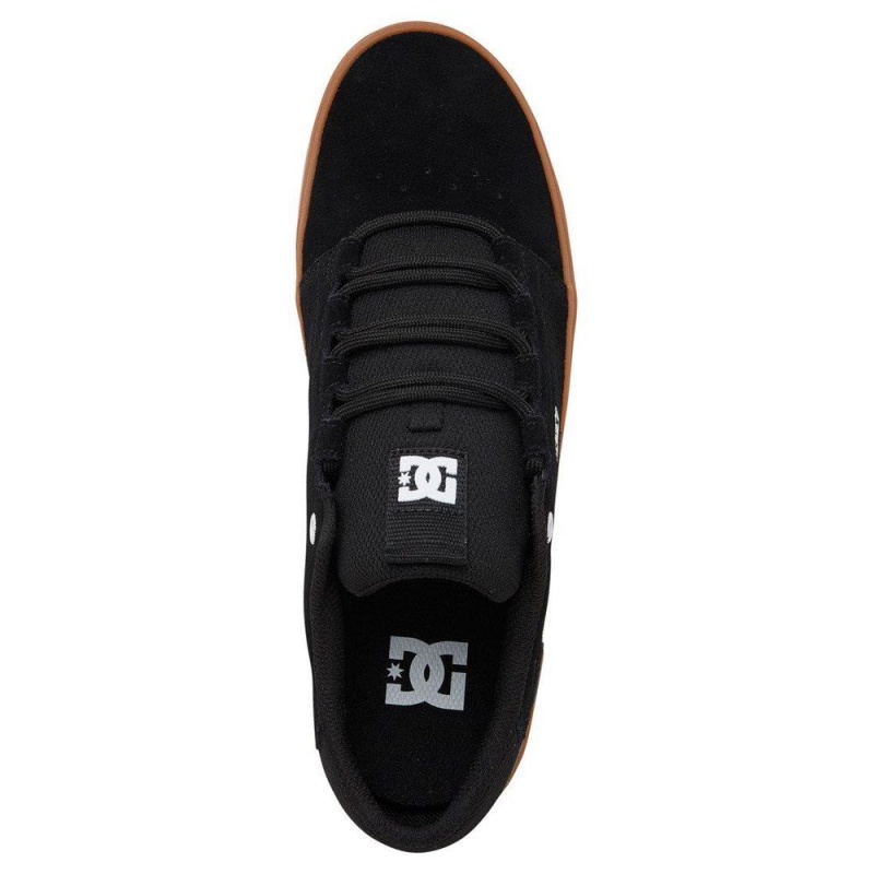 DC Shoes Hyde Skateskor Herr Svarta | UTOB-35798