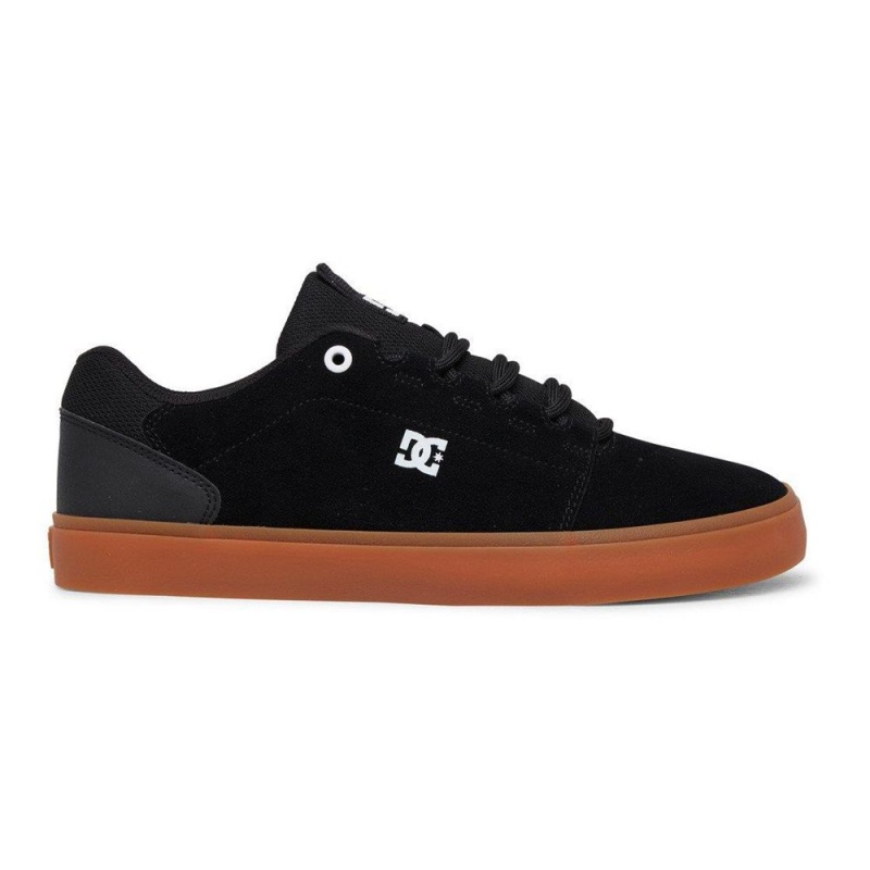 DC Shoes Hyde Skateskor Herr Svarta | UTOB-35798