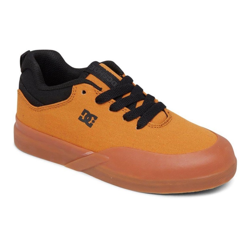 DC Shoes Infinite Skateskor Barn Bruna Svarta | RACS-65398