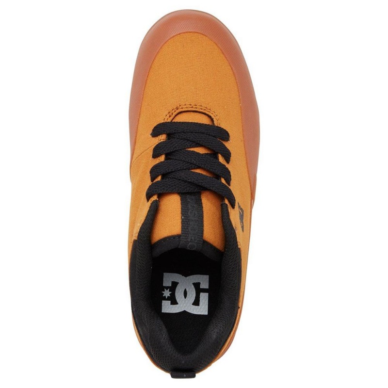 DC Shoes Infinite Skateskor Barn Bruna Svarta | RACS-65398