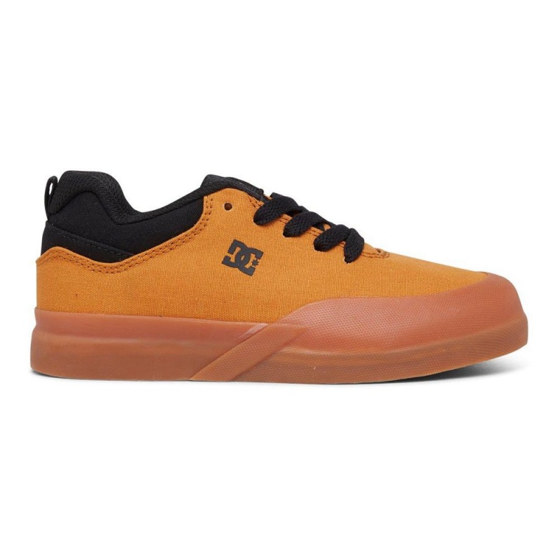 DC Shoes Infinite Skateskor Barn Bruna Svarta | RACS-65398