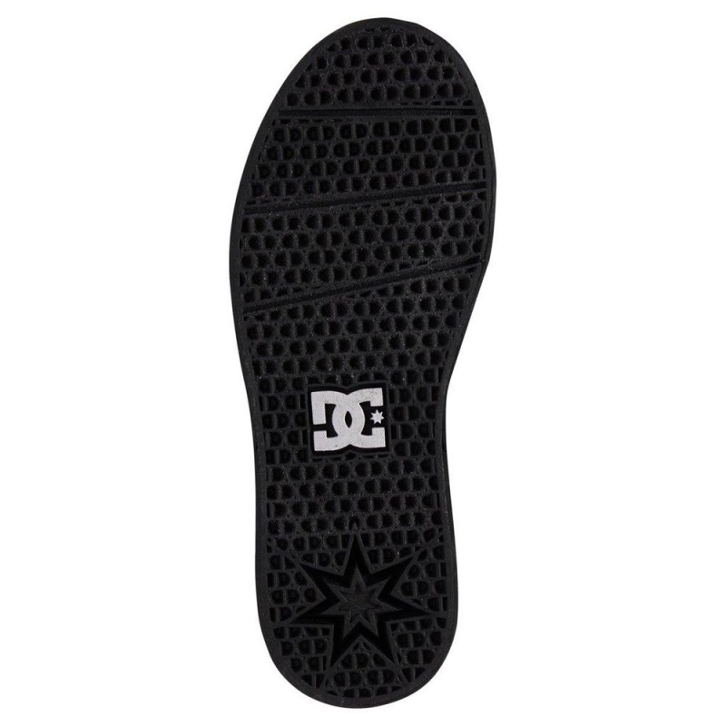 DC Shoes Infinite Skateskor Barn Grå Svarta | PJRG-93187