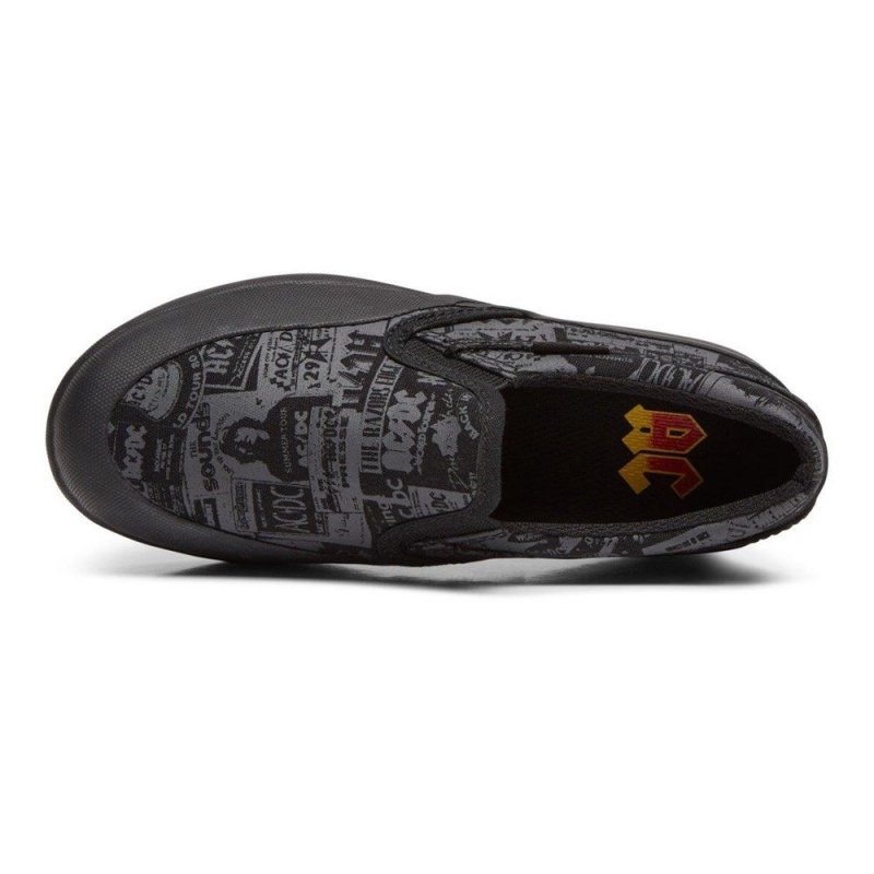 DC Shoes Infinite Skateskor Barn Svarta Grå | HZUL-60148