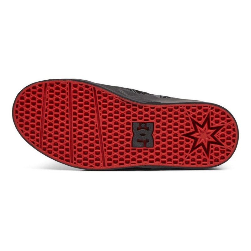 DC Shoes Infinite Skateskor Barn Svarta Grå | HZUL-60148