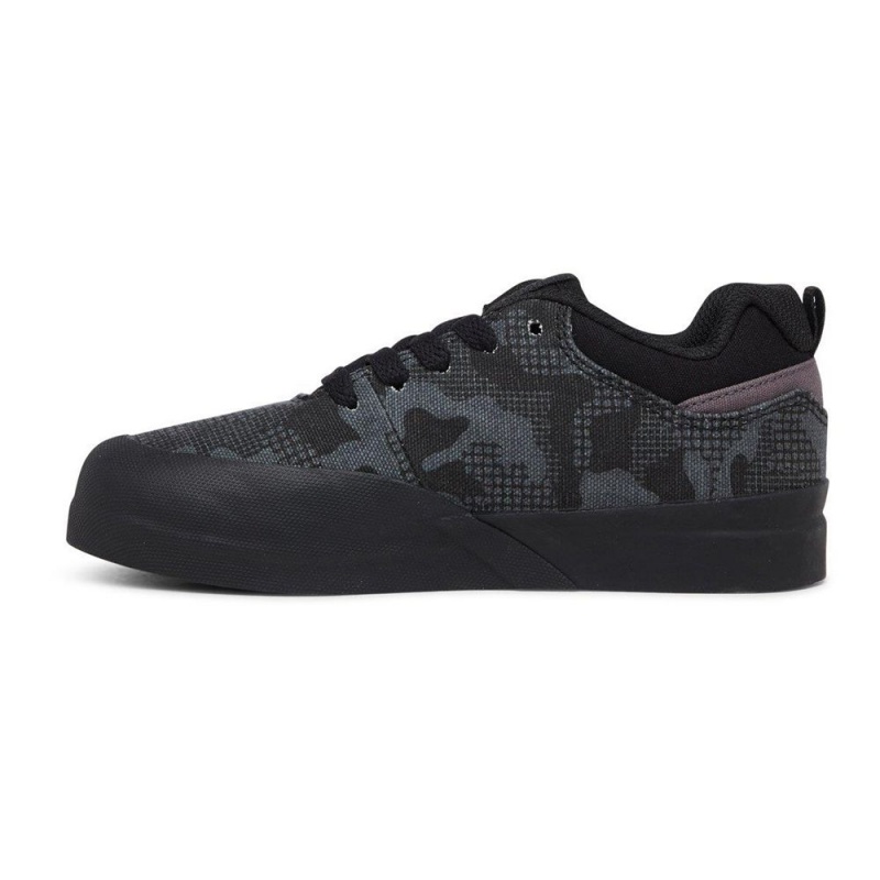 DC Shoes Infinite Skateskor Barn Svarta | DJXN-24593