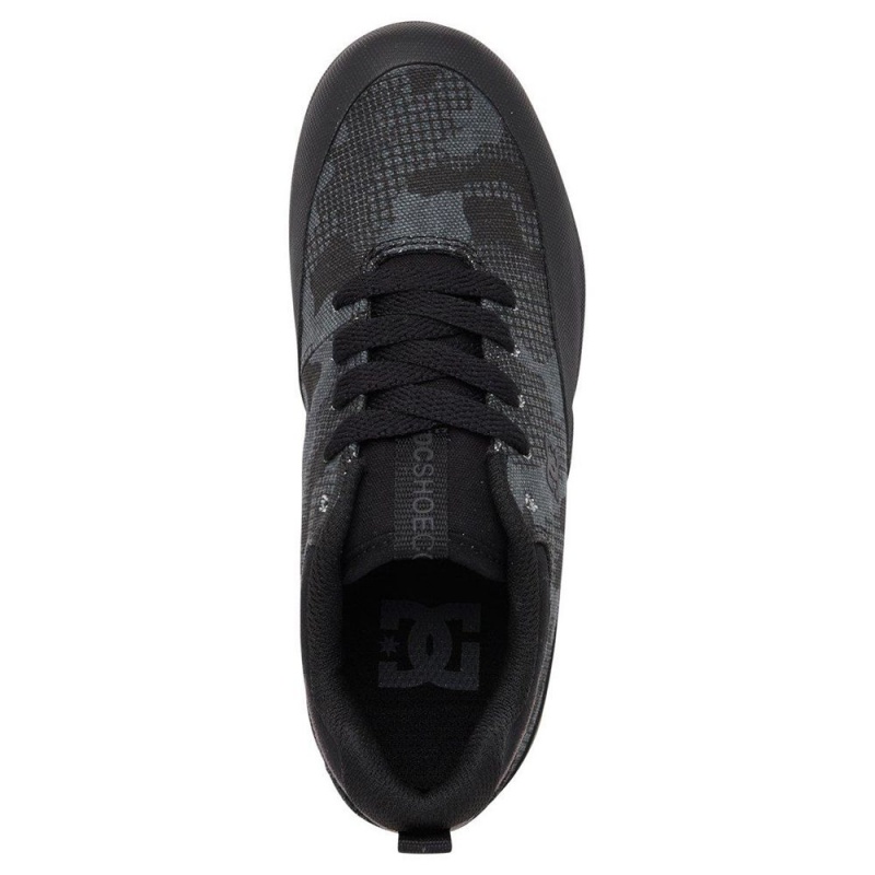 DC Shoes Infinite Skateskor Barn Svarta | DJXN-24593