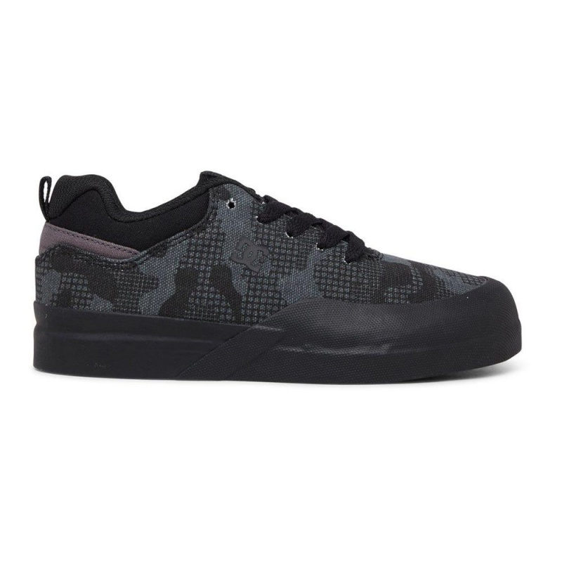 DC Shoes Infinite Skateskor Barn Svarta | DJXN-24593