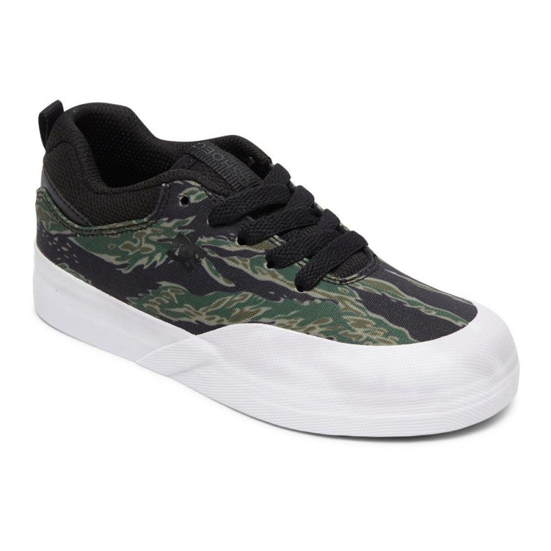 DC Shoes Infinite Skateskor Barn Svarta | DYEZ-91546