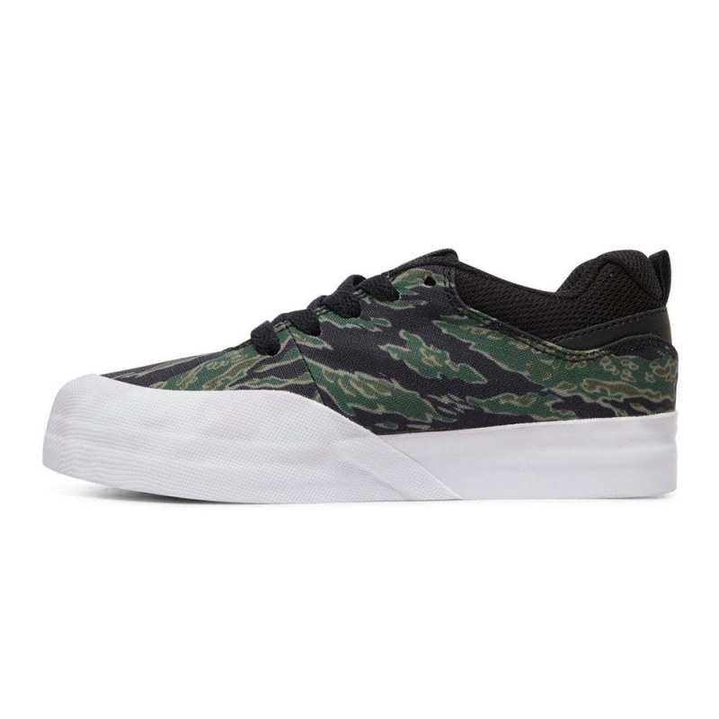 DC Shoes Infinite Skateskor Barn Svarta | DYEZ-91546