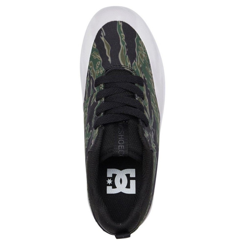 DC Shoes Infinite Skateskor Barn Svarta | DYEZ-91546