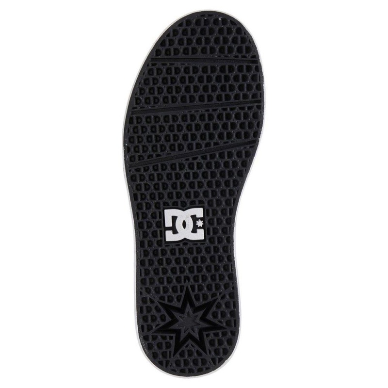 DC Shoes Infinite Skateskor Barn Svarta | DYEZ-91546