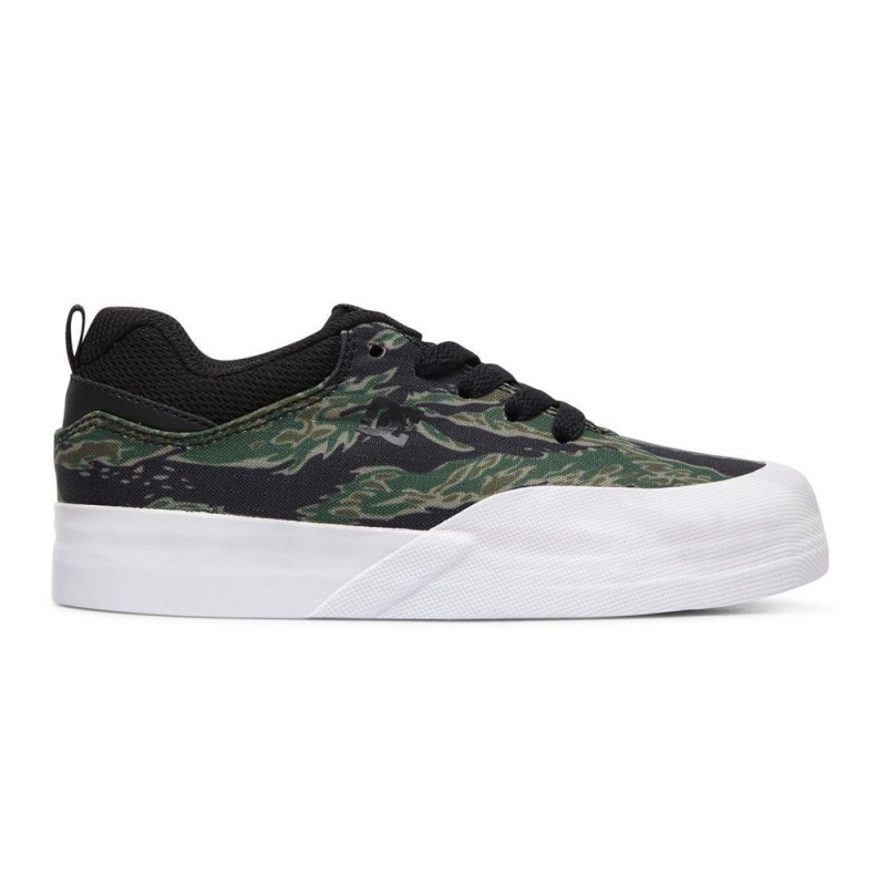 DC Shoes Infinite Skateskor Barn Svarta | DYEZ-91546