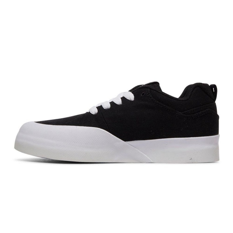 DC Shoes Infinite Skateskor Barn Svarta Vita | CDLW-57902