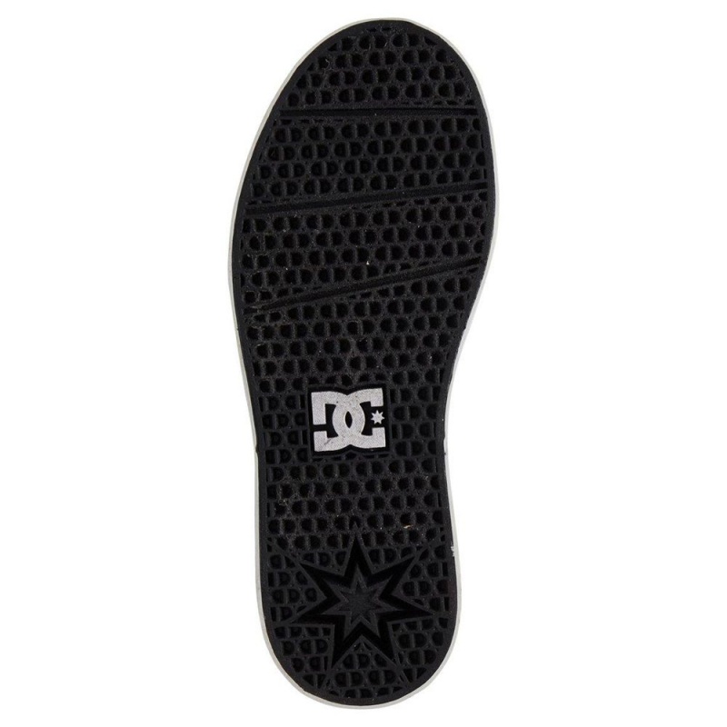 DC Shoes Infinite Skateskor Barn Svarta Vita | CDLW-57902