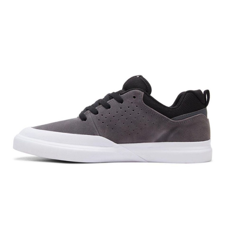 DC Shoes Infinite Skateskor Herr Grå Svarta | BANP-61359