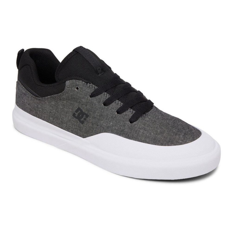 DC Shoes Infinite Skateskor Herr Svarta Grå | DTRM-62859