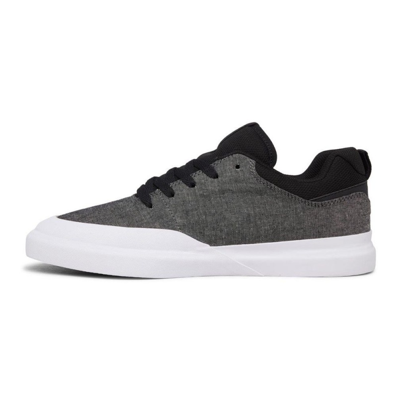 DC Shoes Infinite Skateskor Herr Svarta Grå | DTRM-62859