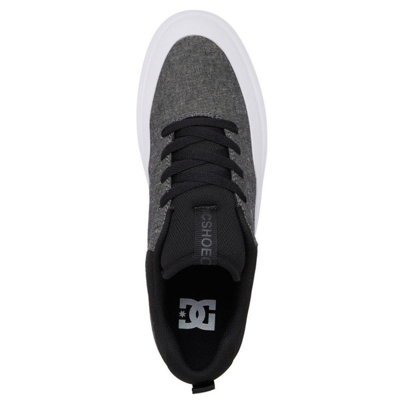 DC Shoes Infinite Skateskor Herr Svarta Grå | DTRM-62859