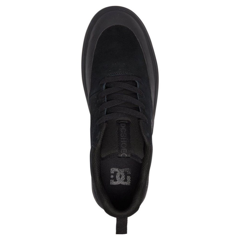 DC Shoes Infinite Skateskor Herr Svarta | TESB-83257