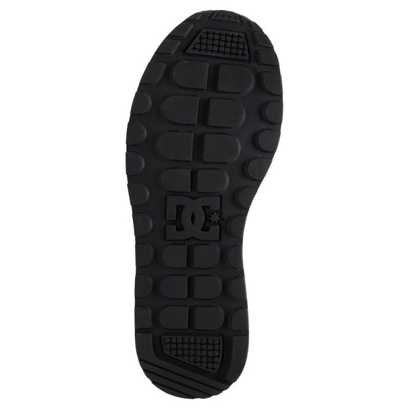 DC Shoes Kalis Träningsskor Barn Vita Grå | BASN-90876