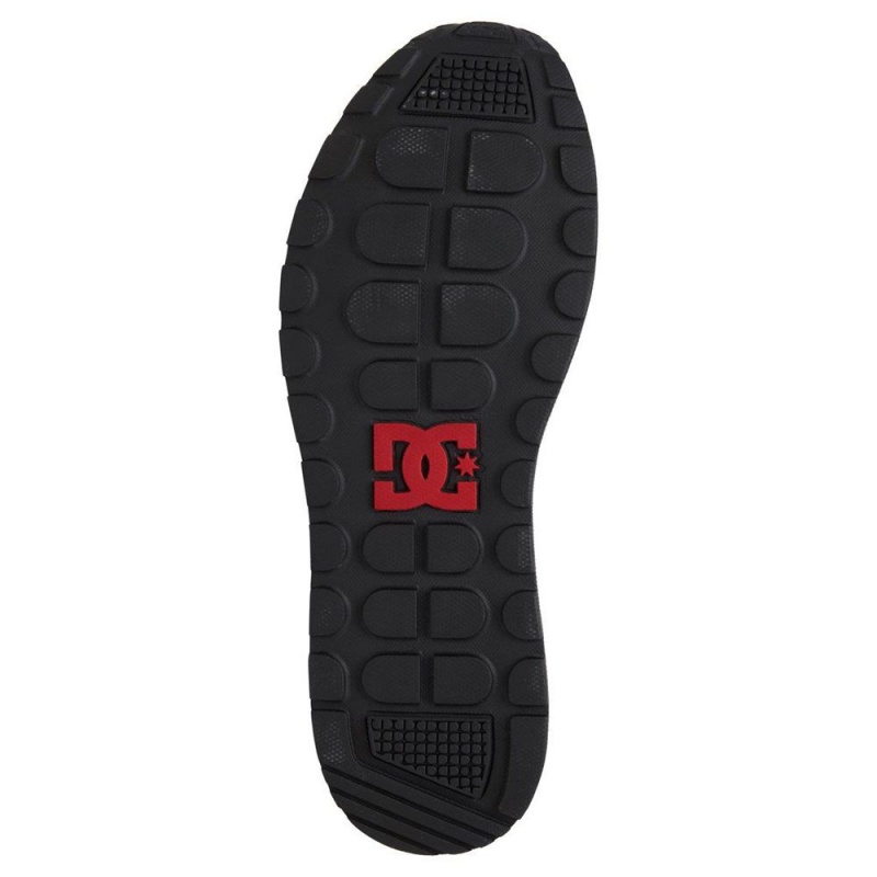 DC Shoes Kalis Träningsskor Herr Svarta Grå | WHCJ-81396