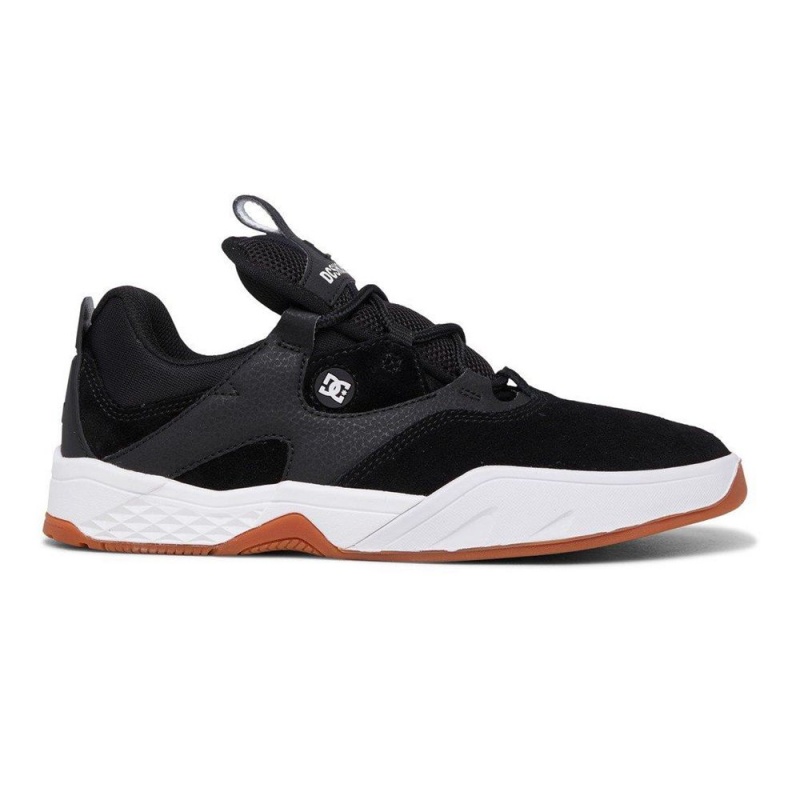 DC Shoes Kalis Träningsskor Herr Svarta Vita | QZRP-08341