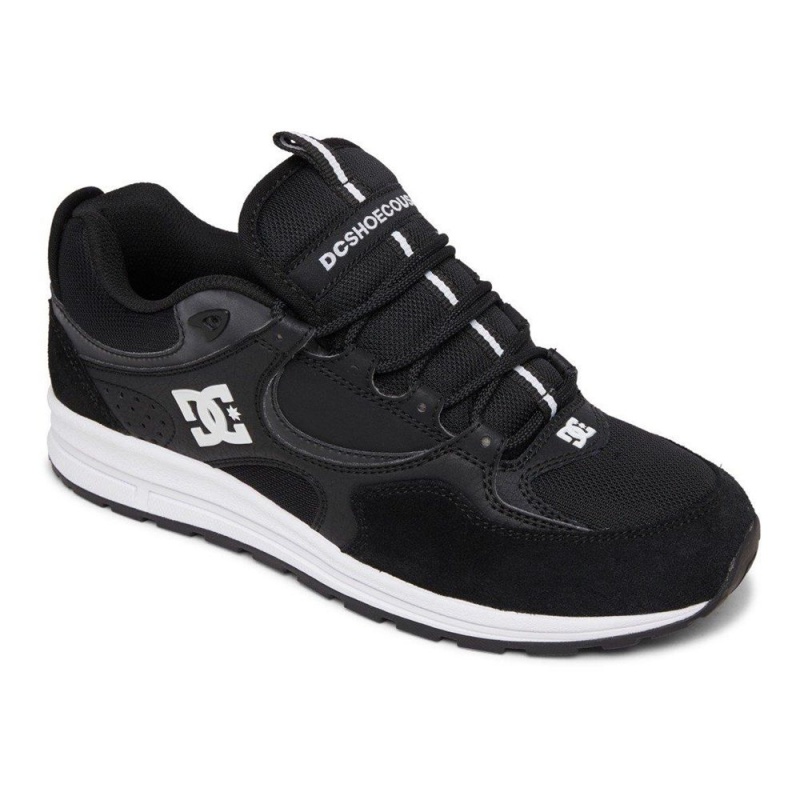 DC Shoes Kalis Träningsskor Herr Svarta Vita | YDKV-31547