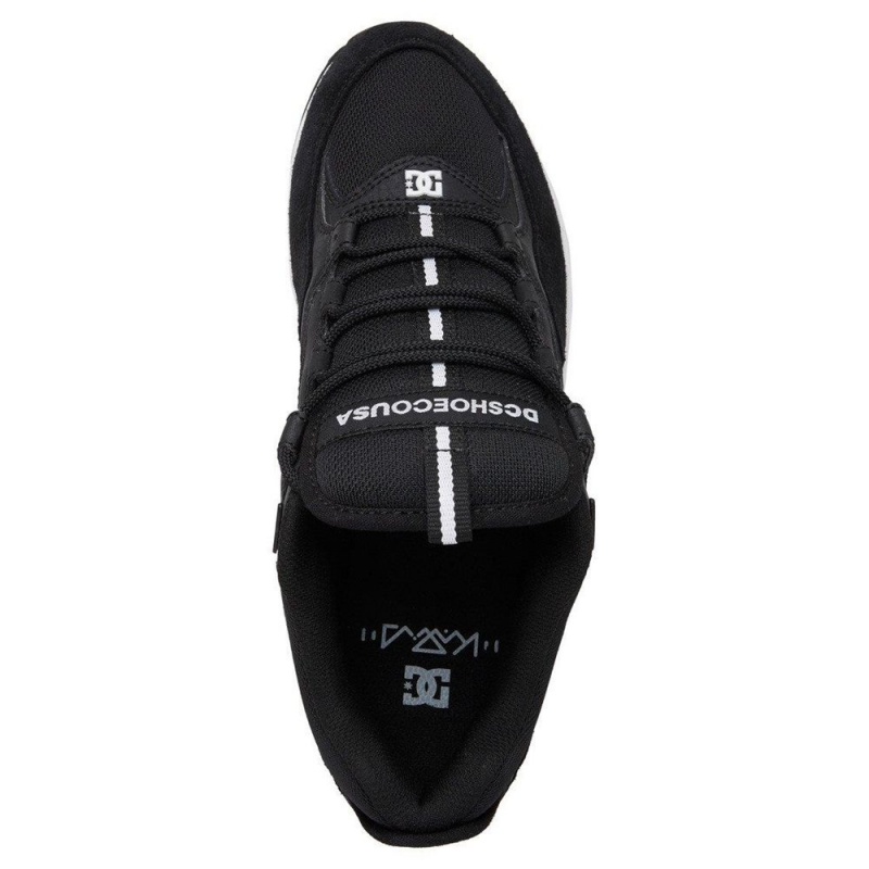 DC Shoes Kalis Träningsskor Herr Svarta Vita | YDKV-31547