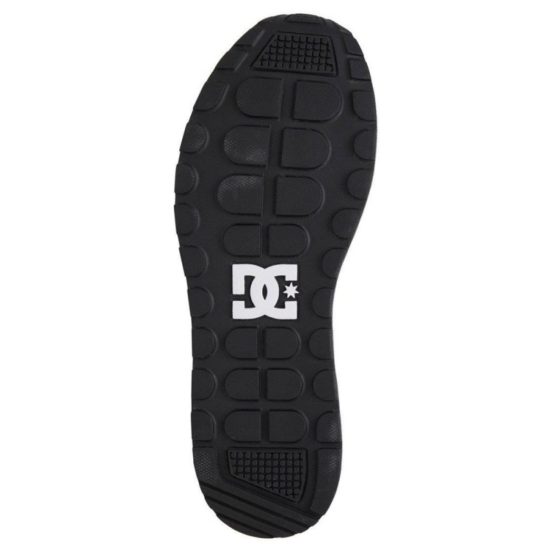 DC Shoes Kalis Träningsskor Herr Svarta Vita | YDKV-31547