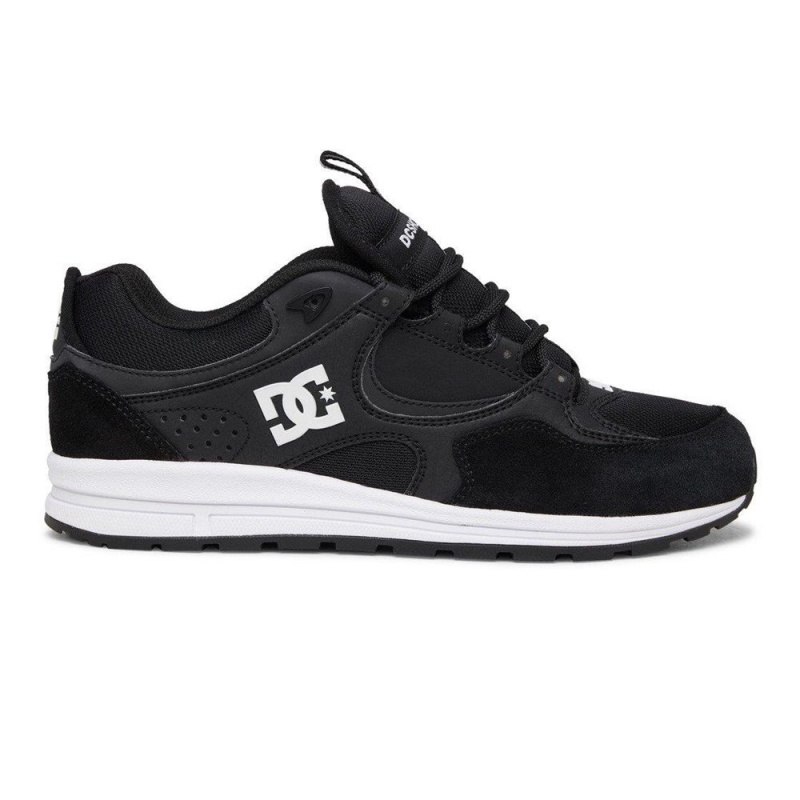 DC Shoes Kalis Träningsskor Herr Svarta Vita | YDKV-31547