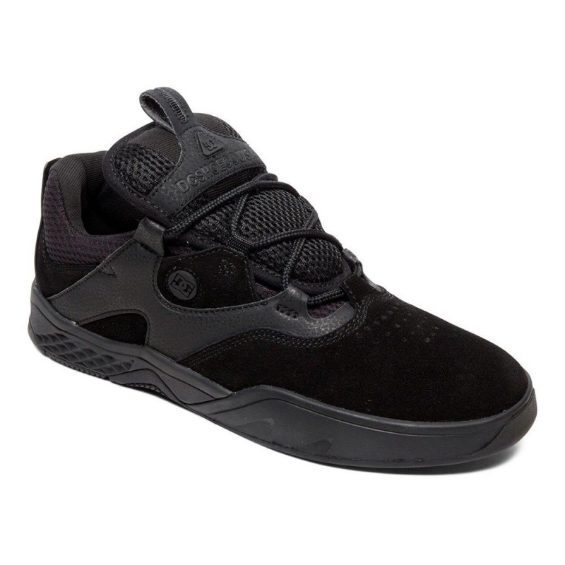 DC Shoes Kalis Träningsskor Herr Svarta | SKJZ-51378