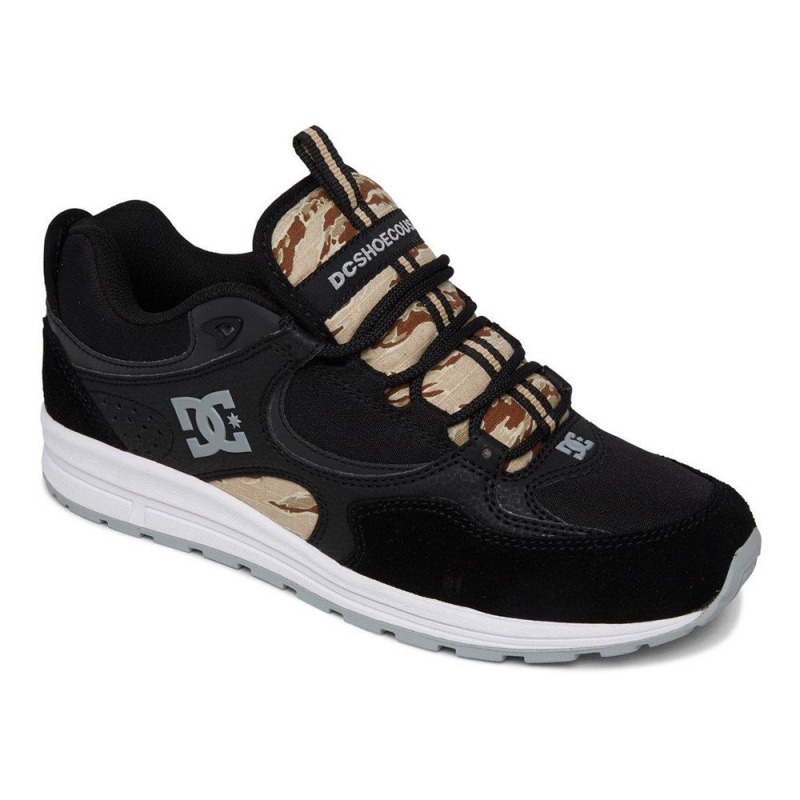 DC Shoes Kalis Träningsskor Herr Svarta | CZSK-75896