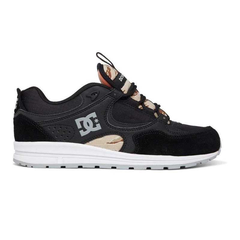 DC Shoes Kalis Träningsskor Herr Svarta | CZSK-75896